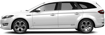 Ford Mondeo 5 Door Combi 2008